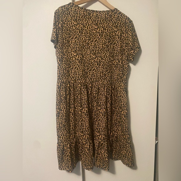 Leopard print dress - Picture 3 of 4